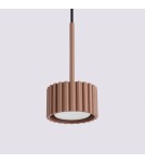 Sollux Lampa wisząca AURA 1 mocca Gx53 SL.2681 Sollux Lampa wisząca AURA 1 mocca Gx53 SL.2681