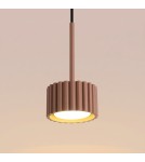 Sollux Lampa wisząca AURA 1 mocca Gx53 SL.2681 Sollux Lampa wisząca AURA 1 mocca Gx53 SL.2681