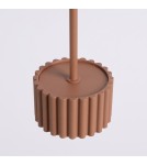 Sollux Lampa wisząca AURA 1 mocca Gx53 SL.2681 Sollux Lampa wisząca AURA 1 mocca Gx53 SL.2681