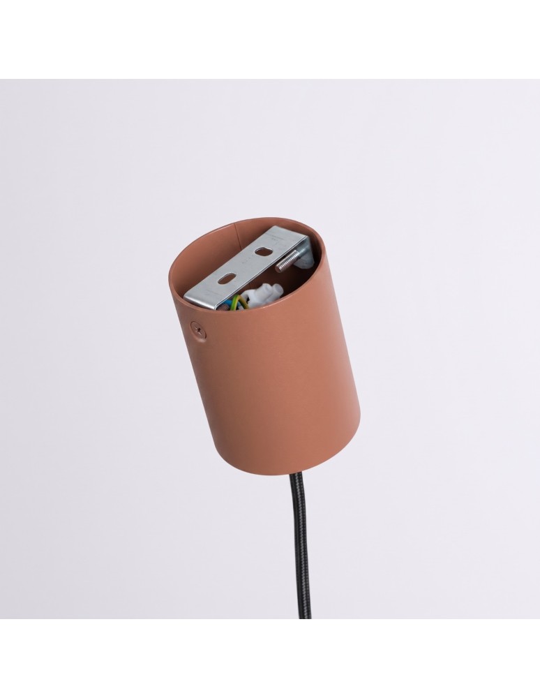 Sollux Lampa wisząca AURA 1 mocca Gx53 SL.2681 Sollux Lampa wisząca AURA 1 mocca Gx53 SL.2681