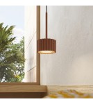 Sollux Lampa wisząca AURA 1 mocca Gx53 SL.2681 Sollux Lampa wisząca AURA 1 mocca Gx53 SL.2681