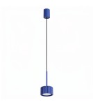 Sollux Lampa wisząca AURA 1 ultramaryna Gx53 SL.2682