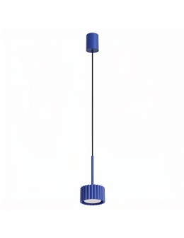 Sollux Lampa wisząca AURA 1 ultramaryna Gx53 SL.2682