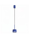 View Sollux Lampa wisząca AURA 1 ultramaryna Gx53 SL.2682