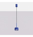 Sollux Lampa wisząca AURA 1 ultramaryna Gx53 SL.2682
