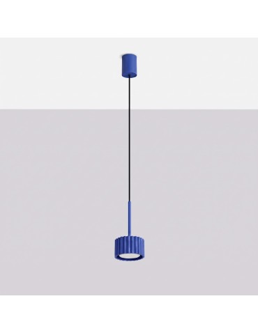 Sollux Lampa wisząca AURA 1 ultramaryna Gx53 SL.2682 - produkt 2