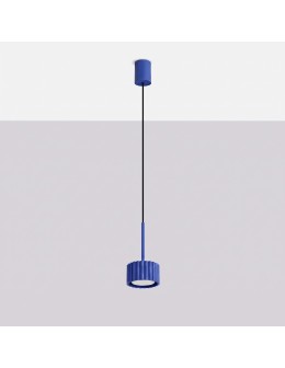 Sollux Lampa wisząca AURA 1 ultramaryna Gx53 SL.2682 - produkt 2
