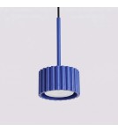 Sollux Lampa wisząca AURA 1 ultramaryna Gx53 SL.2682