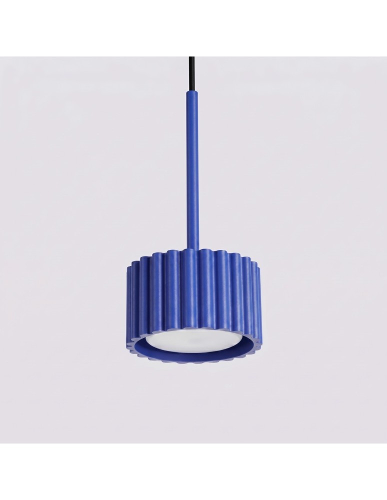 Sollux Lampa wisząca AURA 1 ultramaryna Gx53 SL.2682