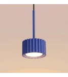 Sollux Lampa wisząca AURA 1 ultramaryna Gx53 SL.2682