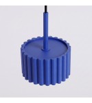 Sollux Lampa wisząca AURA 1 ultramaryna Gx53 SL.2682