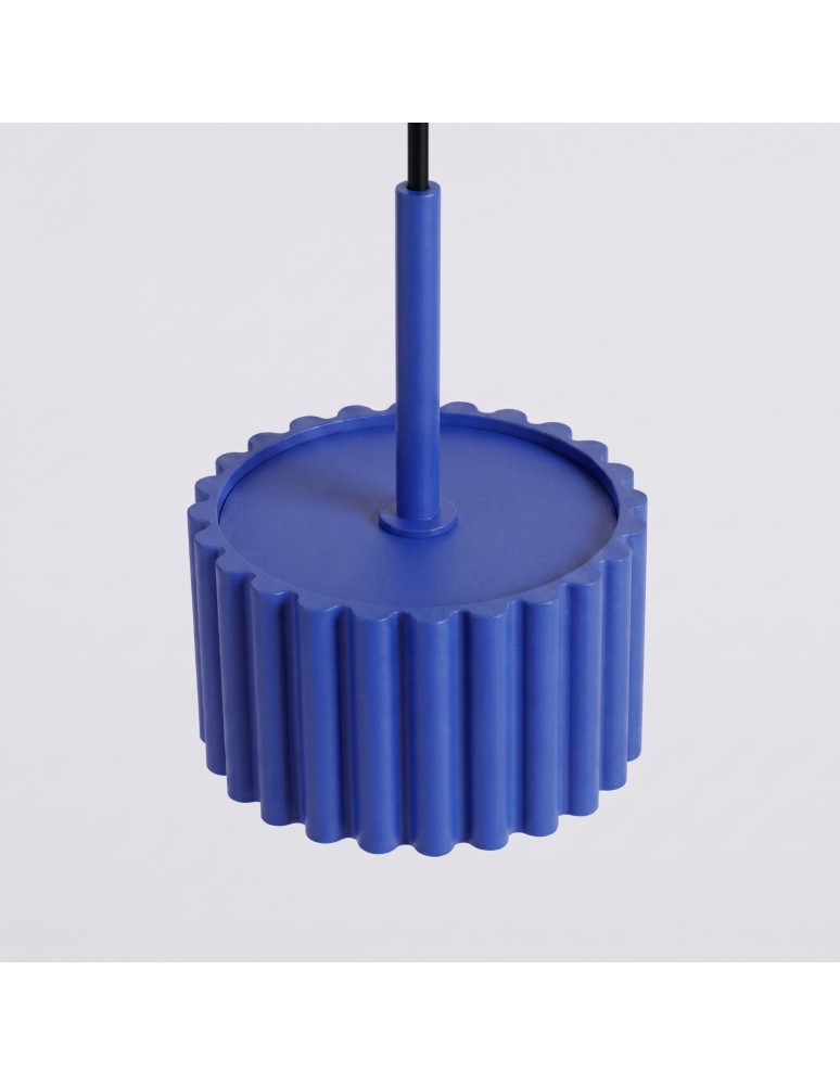 Sollux Lampa wisząca AURA 1 ultramaryna Gx53 SL.2682