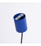 Sollux Lampa wisząca AURA 1 ultramaryna Gx53 SL.2682