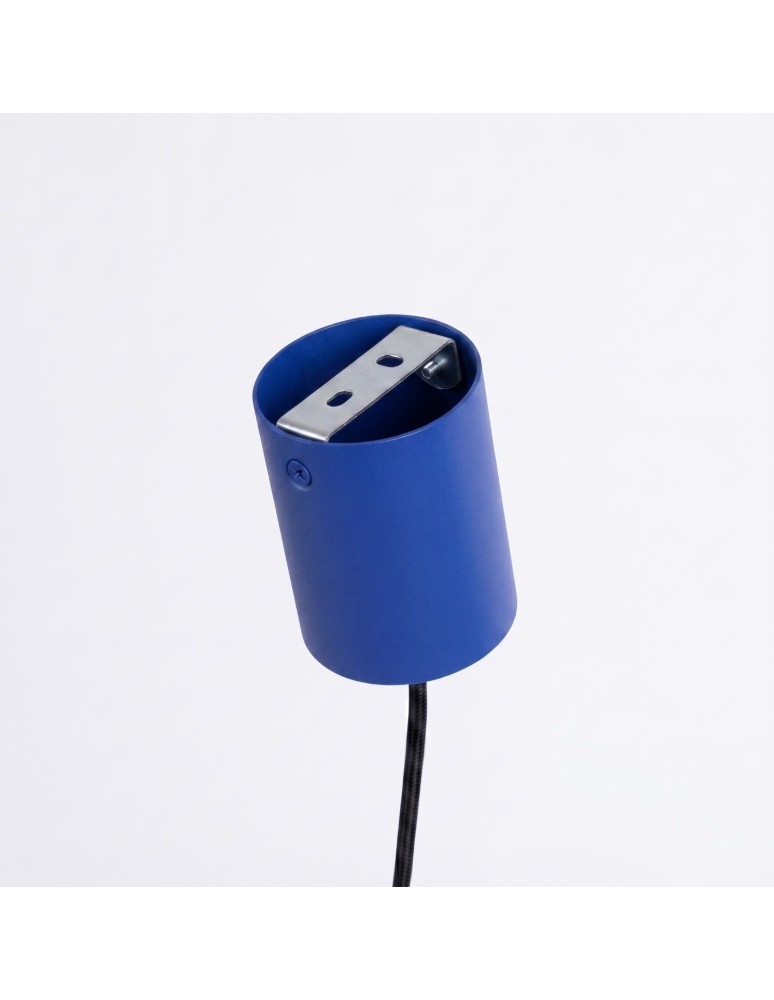 Sollux Lampa wisząca AURA 1 ultramaryna Gx53 SL.2682