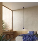 Sollux Lampa wisząca AURA 1 ultramaryna Gx53 SL.2682