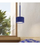 Sollux Lampa wisząca AURA 1 ultramaryna Gx53 SL.2682