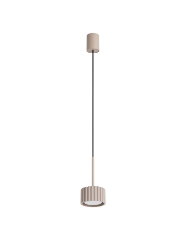 Sollux Lampa wisząca AURA 1 taupe Gx53 SL.2683
