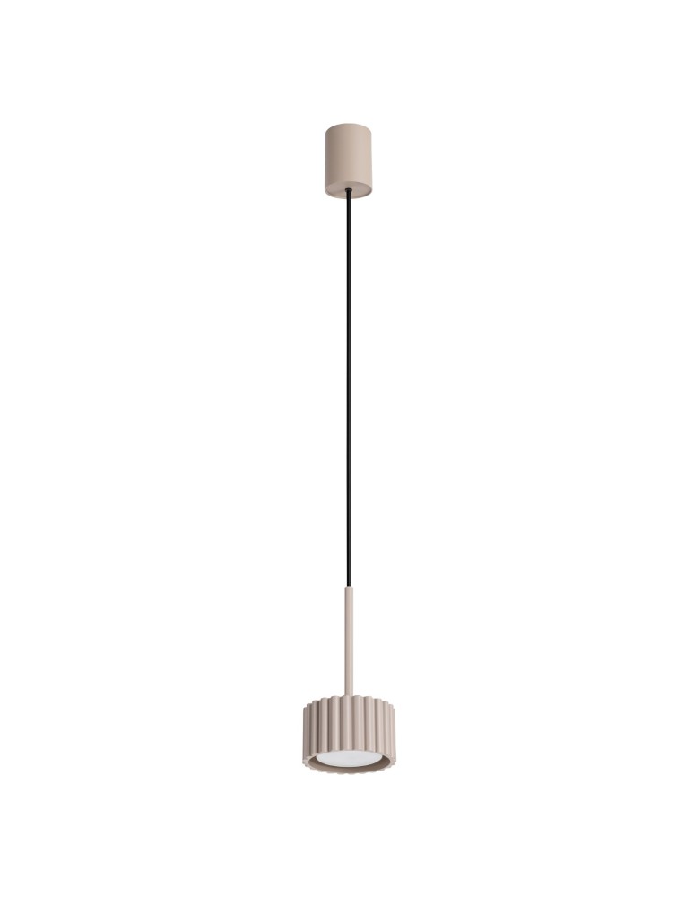 Sollux Lampa wisząca AURA 1 taupe Gx53 SL.2683