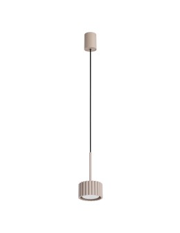 Sollux Lampa wisząca AURA 1 taupe Gx53 SL.2683
