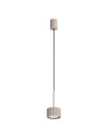 View Sollux Lampa wisząca AURA 1 taupe Gx53 SL.2683