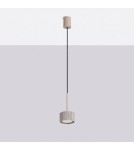 Sollux Lampa wisząca AURA 1 taupe Gx53 SL.2683