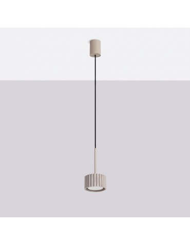 Sollux Lampa wisząca AURA 1 taupe Gx53 SL.2683 - produkt 2