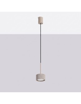 Sollux Lampa wisząca AURA 1 taupe Gx53 SL.2683 - produkt 2