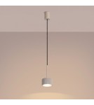Sollux Lampa wisząca AURA 1 taupe Gx53 SL.2683