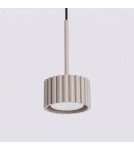 Sollux Lampa wisząca AURA 1 taupe Gx53 SL.2683