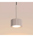 Sollux Lampa wisząca AURA 1 taupe Gx53 SL.2683