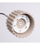 Sollux Lampa wisząca AURA 1 taupe Gx53 SL.2683