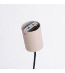 Sollux Lampa wisząca AURA 1 taupe Gx53 SL.2683
