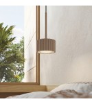 Sollux Lampa wisząca AURA 1 taupe Gx53 SL.2683
