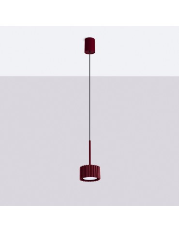 Sollux Lampa wisząca AURA 1 burgund Gx53 SL.2684 - produkt 2