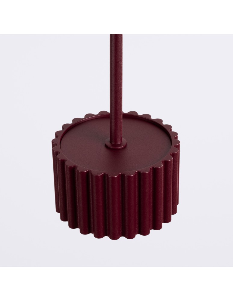 Sollux Lampa wisząca AURA 1 burgund Gx53 SL.2684