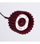 Sollux Lampa wisząca AURA 1 burgund Gx53 SL.2684