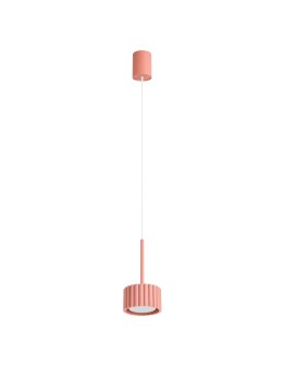Sollux Lampa wisząca AURA 1 brzoskwiniowa Gx53 SL.2685