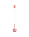 Zobacz Sollux Lampa wisząca AURA 1 brzoskwiniowa Gx53 SL.2685