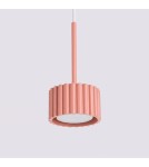 Sollux Lampa wisząca AURA 1 brzoskwiniowa Gx53 SL.2685