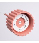 Sollux Lampa wisząca AURA 1 brzoskwiniowa Gx53 SL.2685