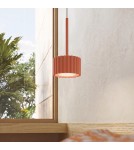 Sollux Lampa wisząca AURA 1 brzoskwiniowa Gx53 SL.2685
