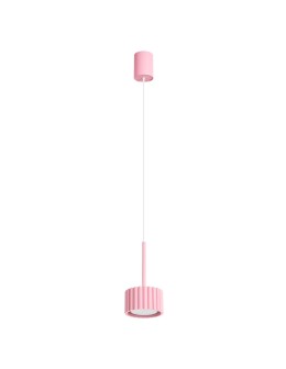 Sollux Lampa wisząca AURA 1 różowa Gx53 SL.2686