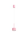 Zobacz Sollux Lampa wisząca AURA 1 różowa Gx53 SL.2686