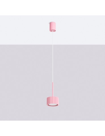 Sollux Lampa wisząca AURA 1 różowa Gx53 SL.2686 - product 2