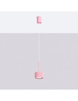 Sollux Lampa wisząca AURA 1 różowa Gx53 SL.2686 - product 2