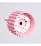 Sollux Lampa wisząca AURA 1 różowa Gx53 SL.2686
