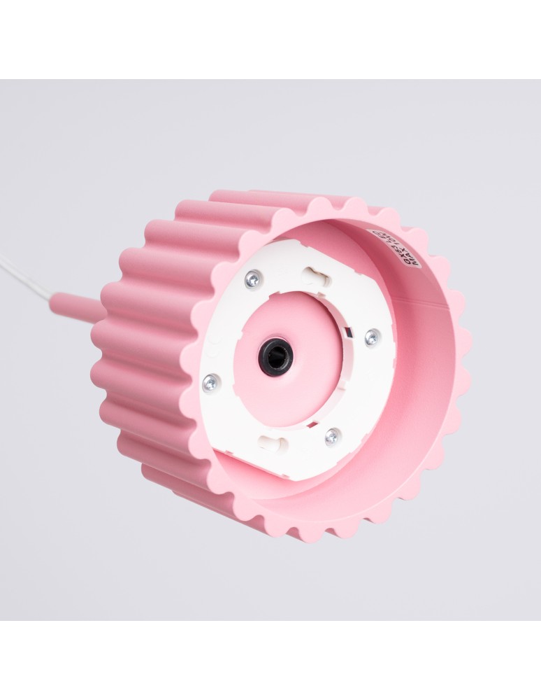 Sollux Lampa wisząca AURA 1 różowa Gx53 SL.2686