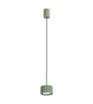 Sollux Lampa wisząca AURA 1 szałwiowa Gx53 SL.2687 Sollux Lampa wisząca AURA 1 szałwiowa Gx53 SL.2687