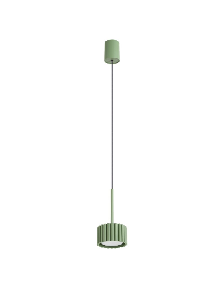 Sollux Lampa wisząca AURA 1 szałwiowa Gx53 SL.2687 Sollux Lampa wisząca AURA 1 szałwiowa Gx53 SL.2687