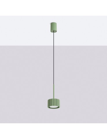 Sollux Lampa wisząca AURA 1 szałwiowa Gx53 SL.2687 - produkt 2